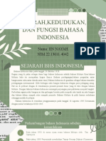 Sejarah, Kedudukan, Dan Fungsi Bhs Indonesia-1