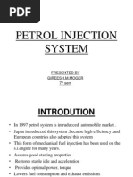 Petrol Injection System