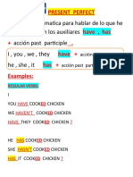 Intro Unit 2 Present Perfect