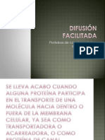 Difusión facilitada