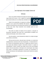 refleção final software aplicado à actividade comercial