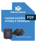 04 - Caixas Acústicas Ativas e Passivas