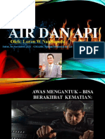 AIR DAN API - Khotbah Jemaat Martapura - 06 Nov 2021