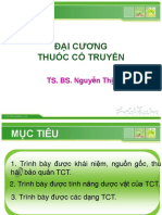 Đại cương thuốc cổ truyền