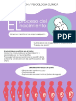 Infografía Etapas Del Parto