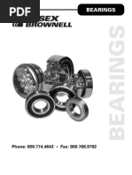 Rhp Bearings Technical Handbook Rh
