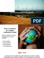 Economia Verde, Ecologica, Intangibles Ambientales Sdarin 2023