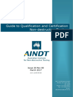 AINDT005 NDTCB GUIDE To Qualification Certification Iss 20 Rev 00 March 2017