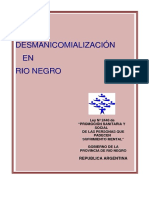 Ley #2440 Provincial de Salud Mental 1991 y Decreto Reglamentario 1992