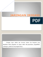 Jaringan Irigasi