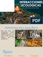 Interacciones Ecologicas