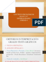 Presentacion Sobre Criterios de Interpretación Generales Tests Gráficos