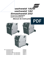 Fonte Mig Esab Smashweld 182 M 182 252