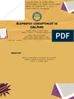 Equipo 12 Elementos Conceptuales de CALIDAD