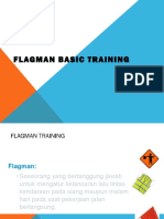 Training Flagman