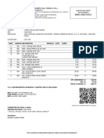 Inversiones C&L Piura E.I.R.L.: RUC 20603366701 Boleta de Venta Electrónica