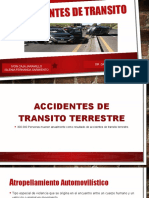 Accidentes de Transito