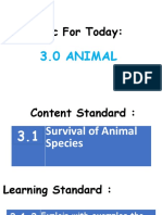 Survival of Species1