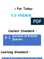 Survival of Species