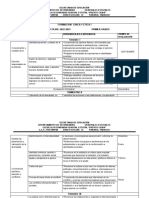 1.-Dosificacion de Formacion Primer Grado2022