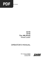 821F 921F Op's Manual | PDF | Machines | Safety