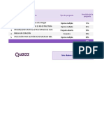 Ver Datos Del Jugador: # Pregunta Tipo de Pregunta Precisión de La Pregunta