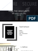 Heal The Insecurity PPT Lys