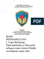 Makalah Pendidikan Pancasila