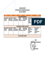 JADWAL PIKET PANWASLU KECAMATAN KELAPA Bulan Juli