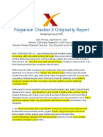 Plagiat robetCX - Report