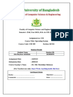 Green University of Bangladesh: Department of Computer Science & Engineering