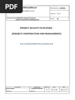 Project Quality Plan (PQP) (Project Construction and Management)