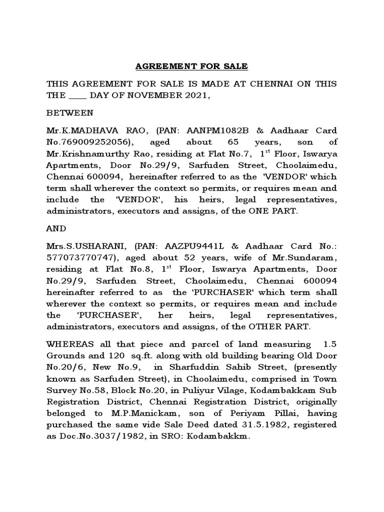 Agreement PDF Deed Taxes