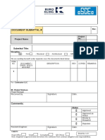 12 - Document Submittal - Template R