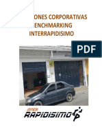 Benchmarking Inter Rapidisimo Sa