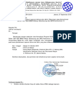 Undangan Diskusi Laporan Antara Dan Akhir Pekerjaan Jasa Konsultansi Satker O&P SDA BBWS Mesuji Sekampung Dan BWS Kalimantan III