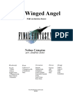 One Winged Ange - Full Score