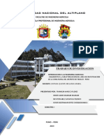 Universidad Nacional Del Altiplano: Facultad de Ingenieria Agricola Escuela Profesional de Ingenieria Agricola