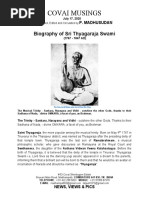 Biography of Sri Thyagaraja Swami JULY 16 2020 OK PM