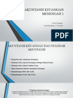 BAB I Akuntansi Keuangan Dan Standar Akuntansi - Trisnawati Manik - 21210027 - Akuntansi 3A Sore PDF