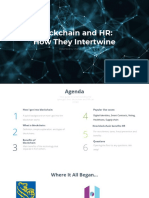 Blockchain and HR