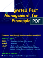 IPM For Pineapple
