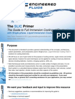 Engineered Fluids - Single-Phase Liquid Immersion Cooling Primer - 20200209