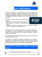 Informacion para Examen de Suficiencia