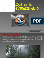 Clase #06 Biodiversidad-Ecosistema Peruanos