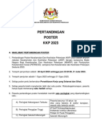 Terma Dan Syarat Pertandingan Poster 2023