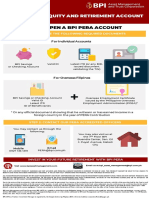 How To Open A BPI PERA Account