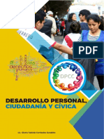 Libro - Desarrollo Personal, Ciudadanía y Cívica