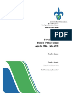 Plan de Trabajo Anual de SS 22