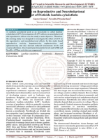 A Review On Reproductive and Neurobehavioral Effect of Pesticide Lambda Cyhalothrin